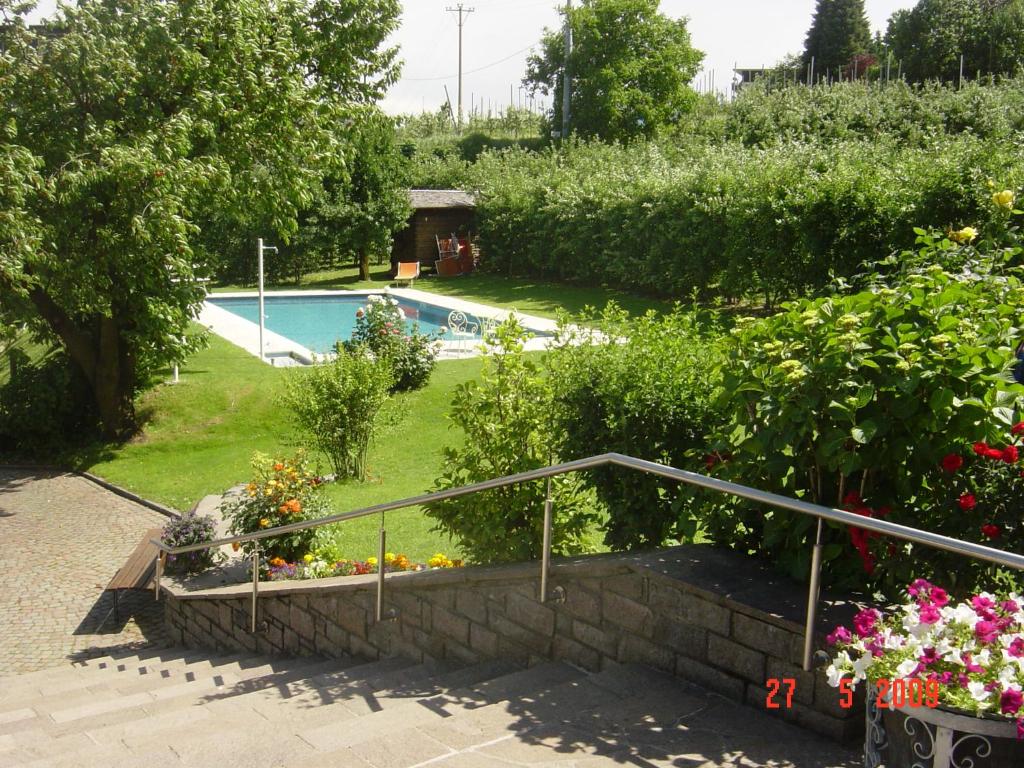 Bazén v ubytování Chalet Anna nebo v jeho okolí