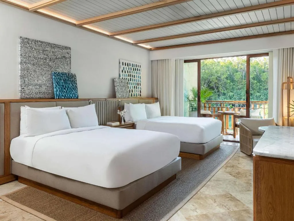 Beach Area Casita with Two Queen Beds and Butler Service