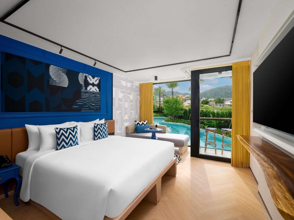 لابی و فضای عمومی TRIBE Phuket Patong by Accor - تصویر ۵