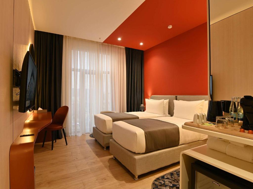 تصویر اتاق‌های Mercure Tashkent North - تصویر ۲