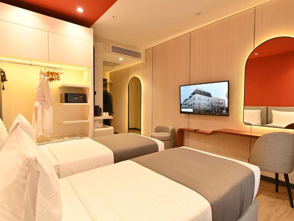 فضای داخلی Mercure Tashkent North در تاشکند - تصویر ۳