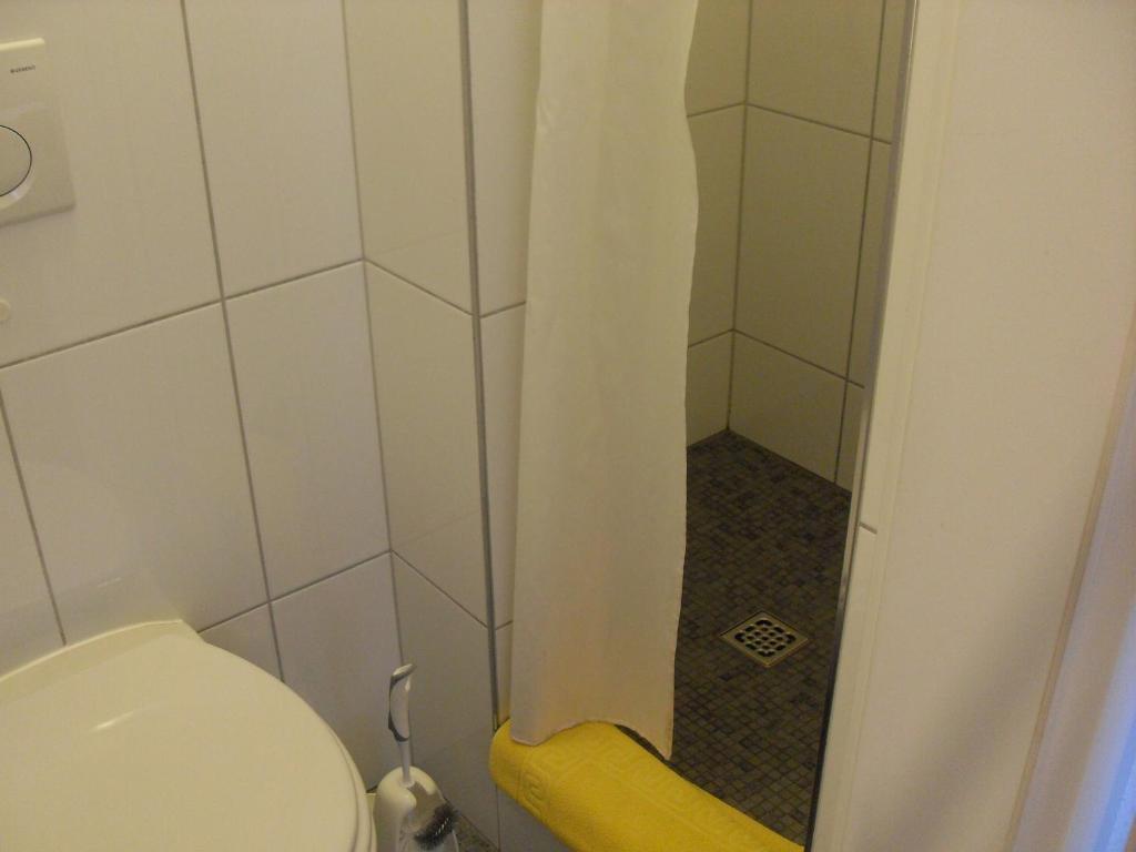 Koupelna v ubytování Haus Edith Privathaus mit Gästezimmern