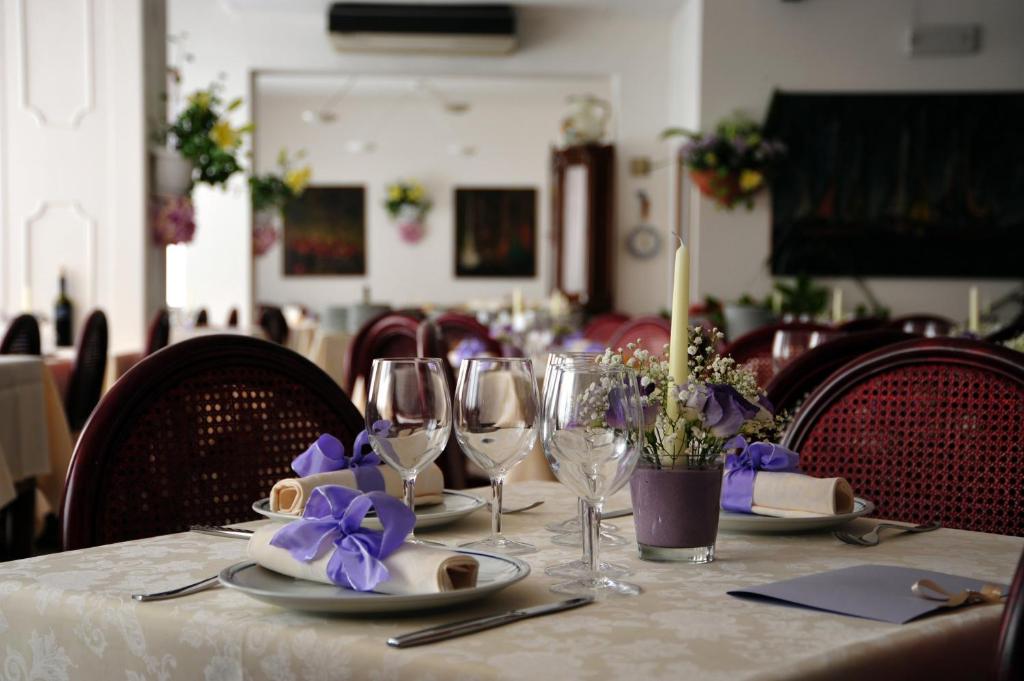 Restaurace v ubytování Hotel Beny