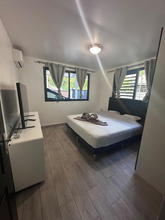 Hakaiki Lodge villa for 6 people 2 bedrooms - photo 2 - Tahiti, Polynésie