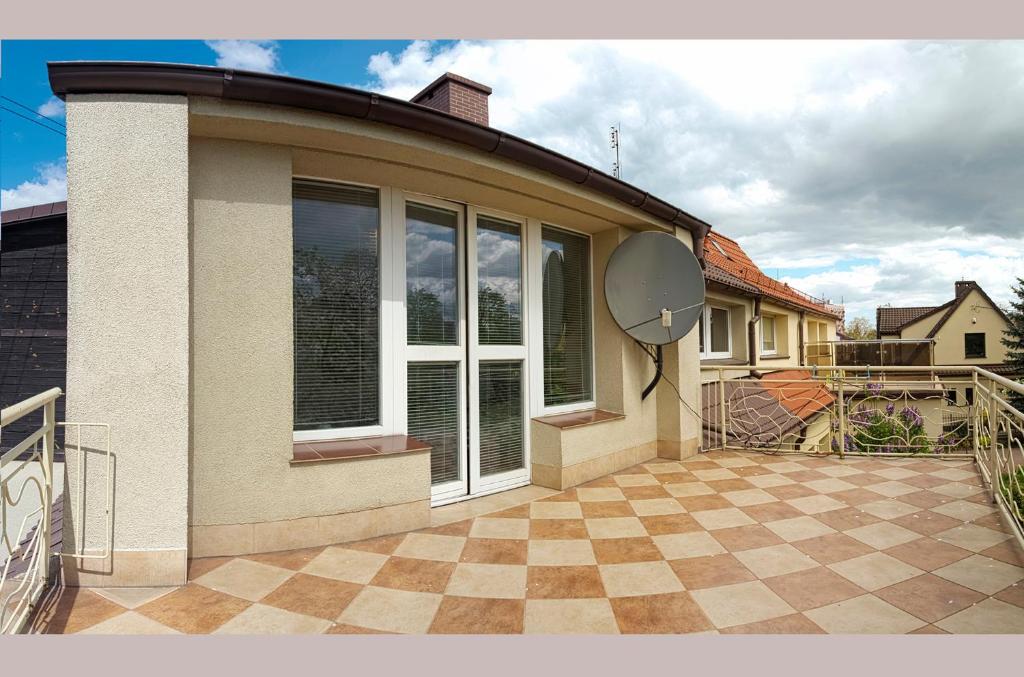Fotografia z galérie ubytovania Słoneczny apartament z balkonem v destinácii Gdansk