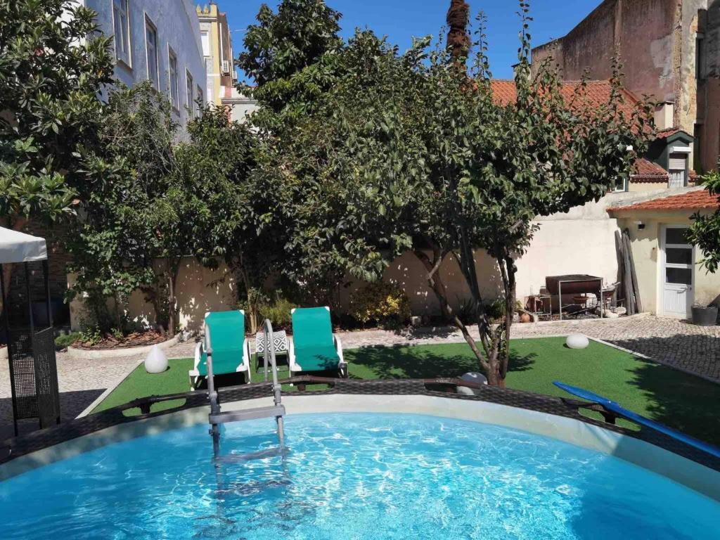 Graa Palace with Private Pool Garden