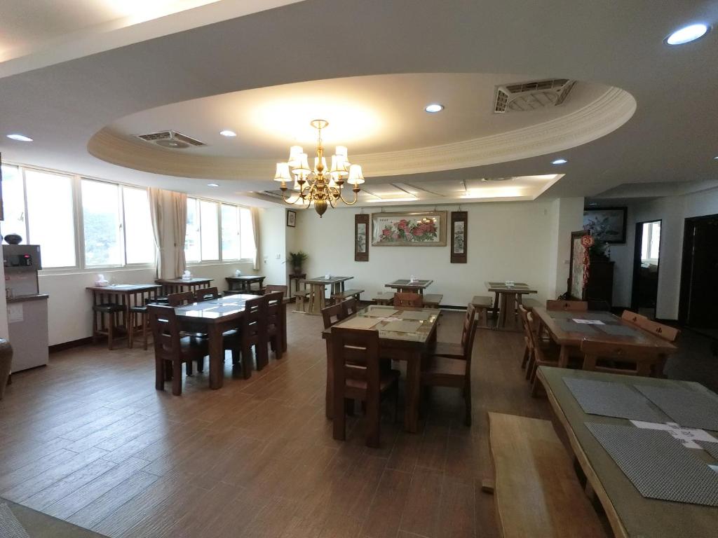 Posezení v ubytování Long Zhi Yue Hotel
