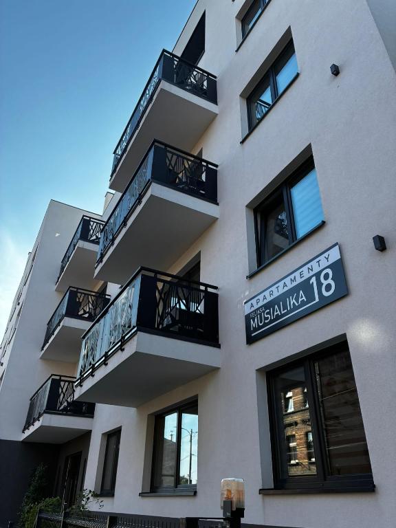 Luxury Apartments Musialika 18, Bytom