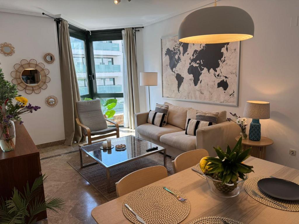 Lujoso Apartamento Marques de Salamanca Marbella Centro