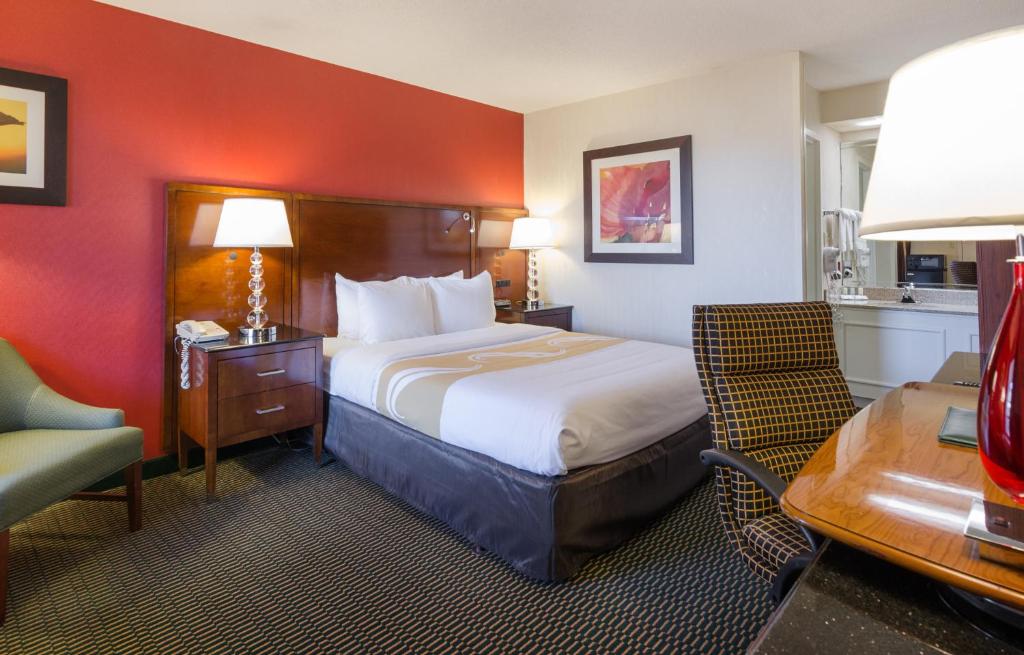 Quality Inn Christiansburg - Blacksburg - Standaard Queen Kamer