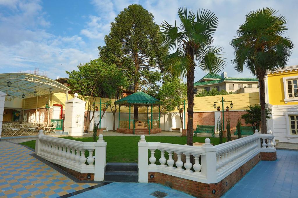 Budova, kde se hotel nachází