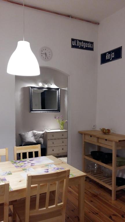 Kuchyňa alebo kuchynka v ubytovaní Apartament pod Piernikiem