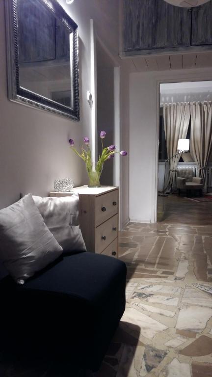 Posedenie v ubytovaní Apartament pod Piernikiem