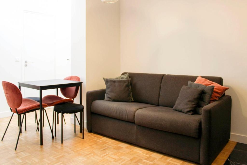 One-bedroom apartment for 4 guests in Paris 9