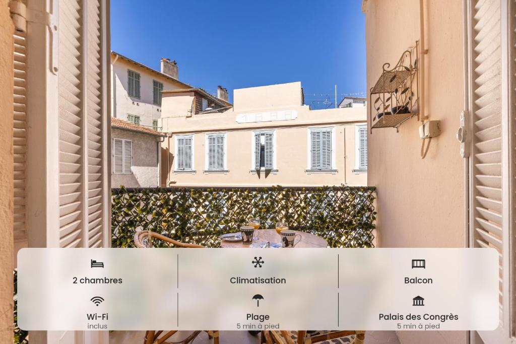 2 Chambres BALCON- FORVILLE-MEYNADIER A2B106