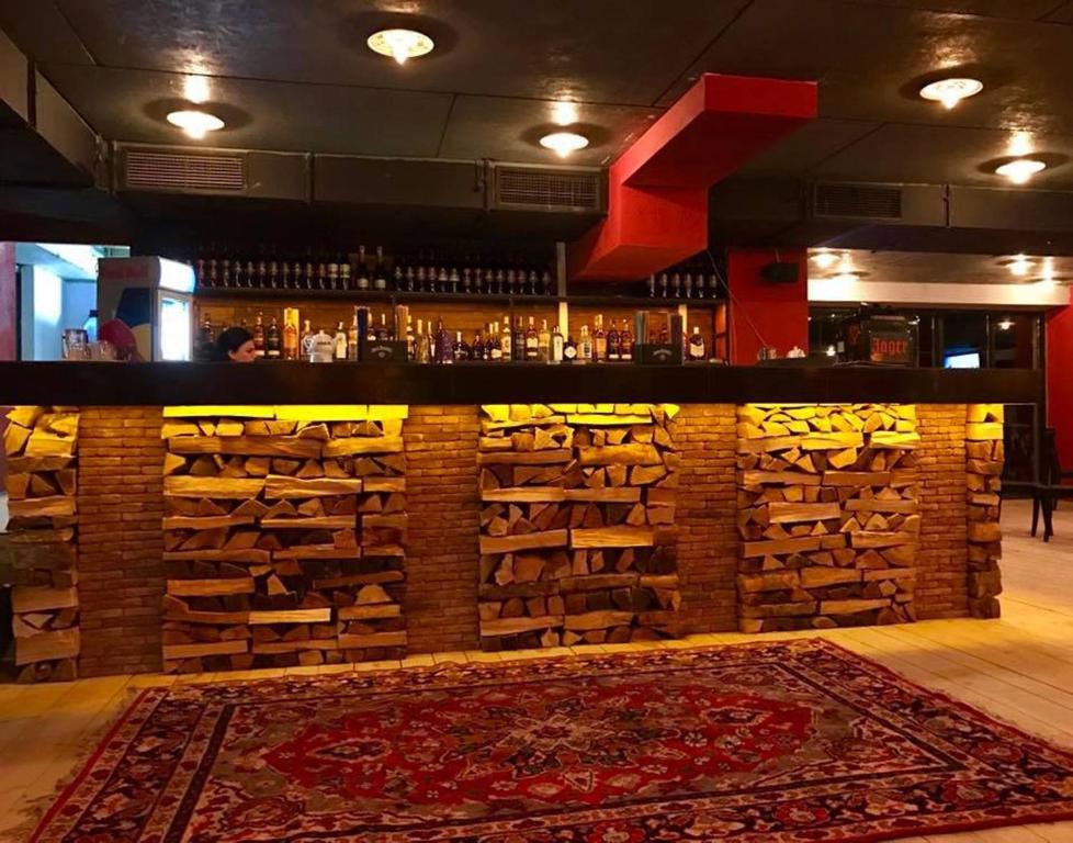 Lounge nebo bar v ubytování Apartment N322 Gudauri Loft