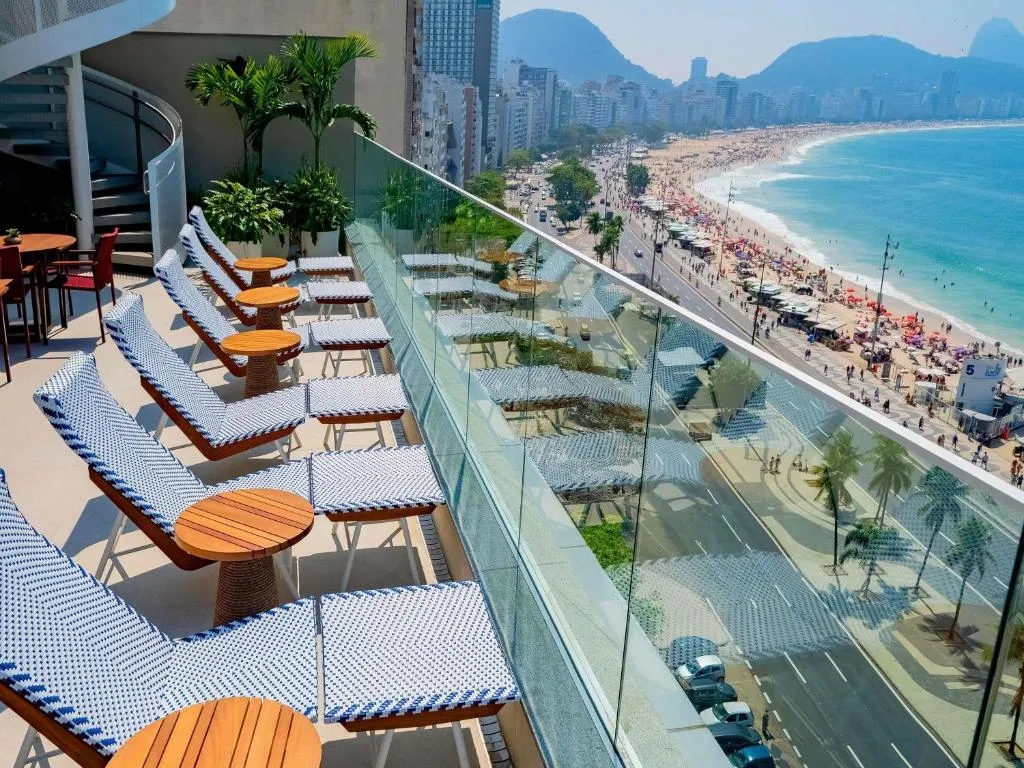 Grand Mercure Rio de Janeiro Copacabana in Rio de Janeiro