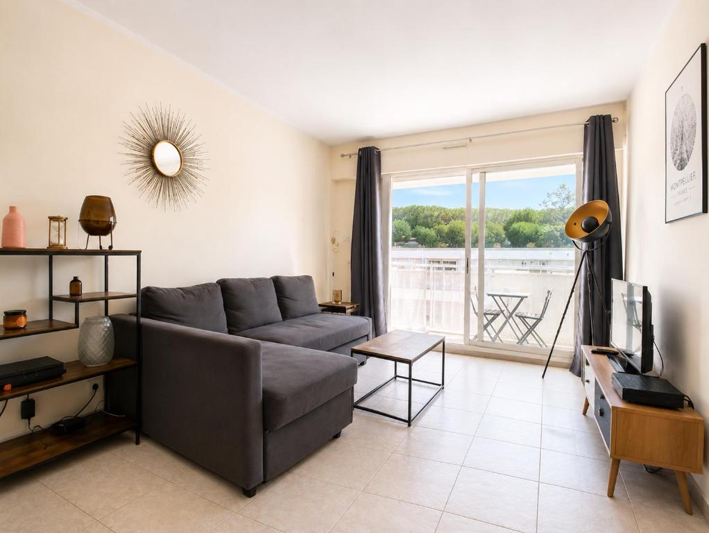 Le Pitot - Beau T2, terrasse, Centre ville, Arceaux