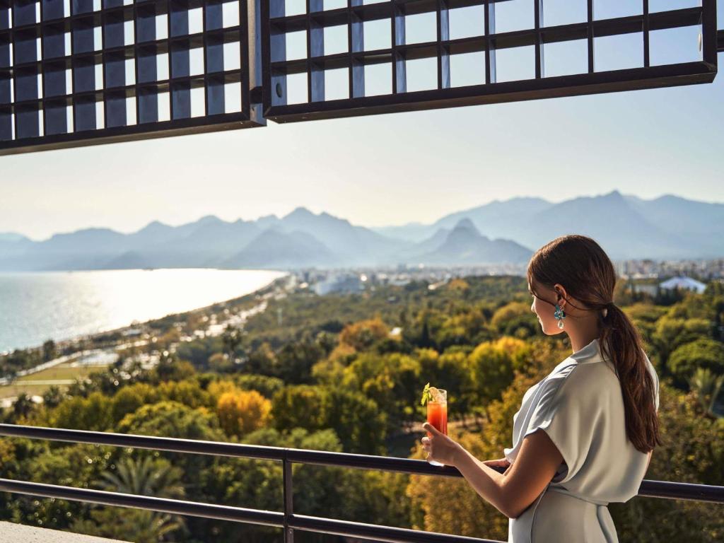 فضای داخلی Rixos Downtown Antalya - The Land Of Legends Access در آنتالیا - تصویر ۳