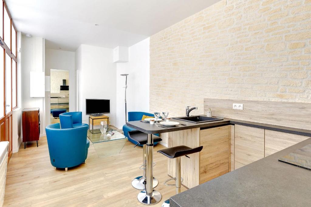 Logement proche - Jardin du Luxembourg