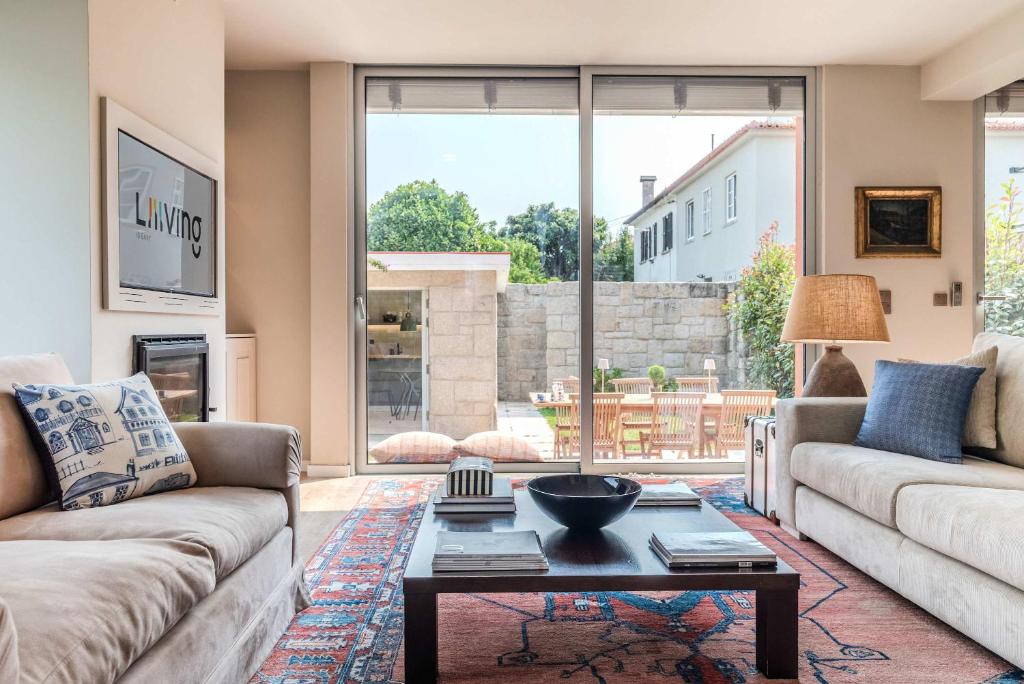 Liiiving in Porto - Foz Garden House 3 bdr