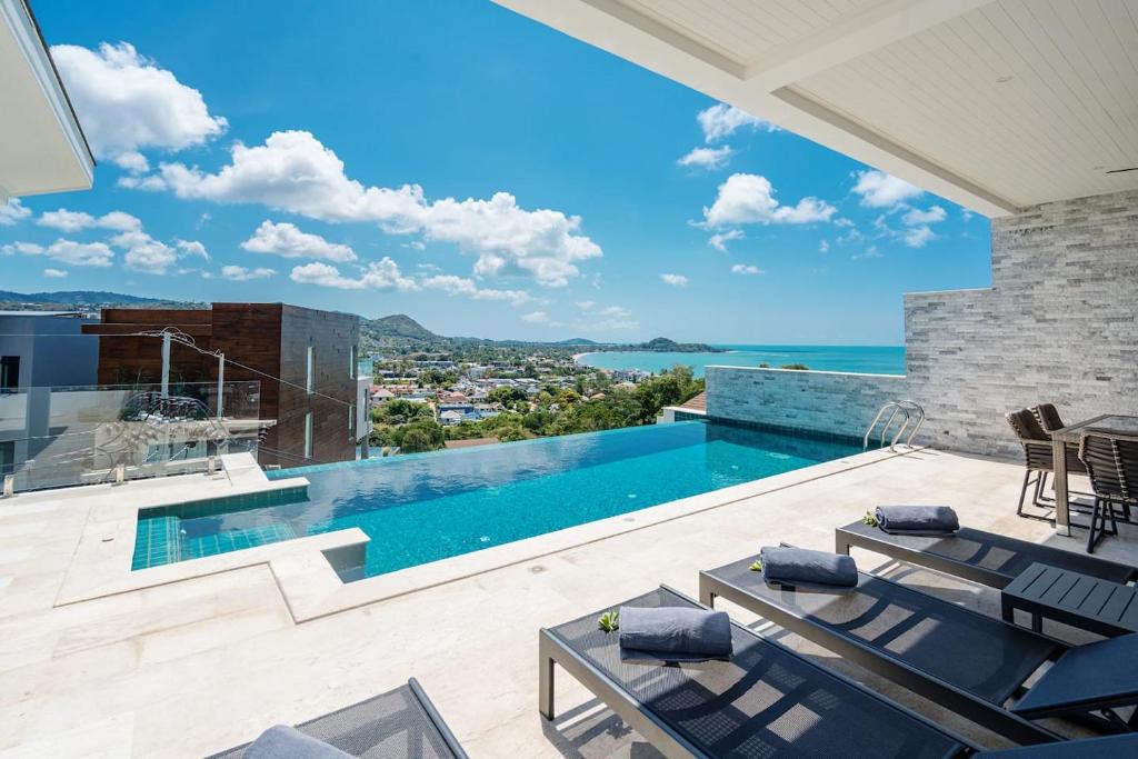 Villa Nada Infinity Pool & Sea View Villa, Bophut (updated prices 2027)