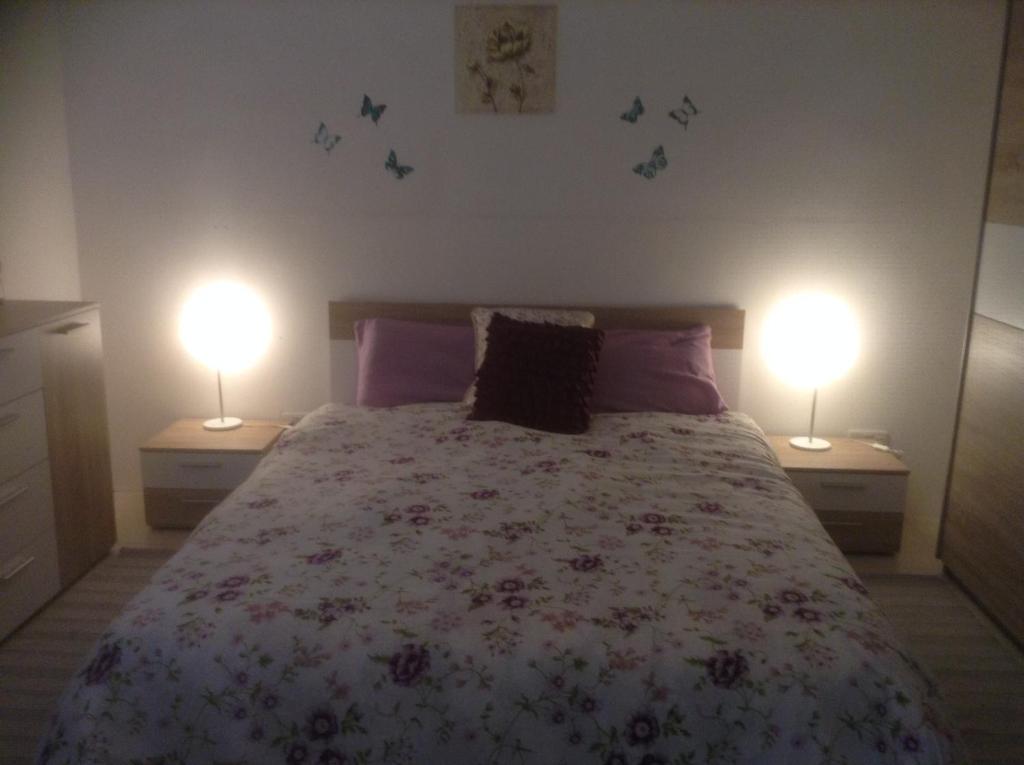 Postel nebo postele na pokoji v ubytování Private room