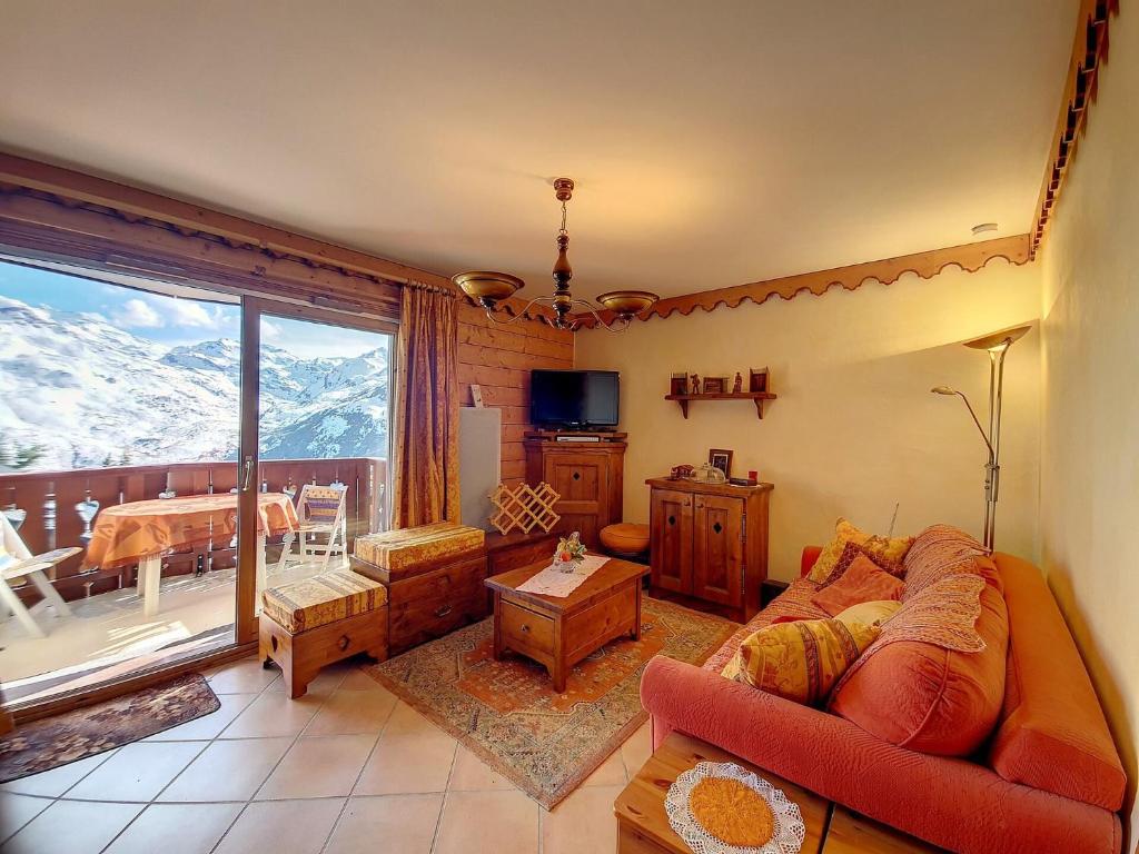 Résidence Ancolie - Appartement spacieux · Balcon sud MAE-9714