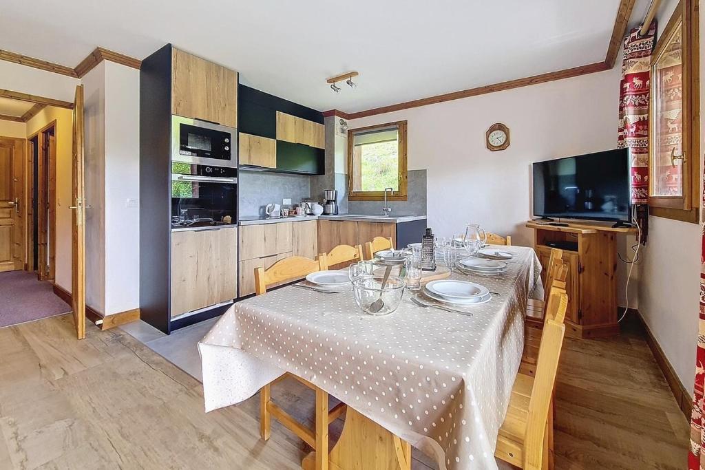Résidence Sapiniere - Appartement spacieux · Départ ski aux pieds · Balcon MAE-0164