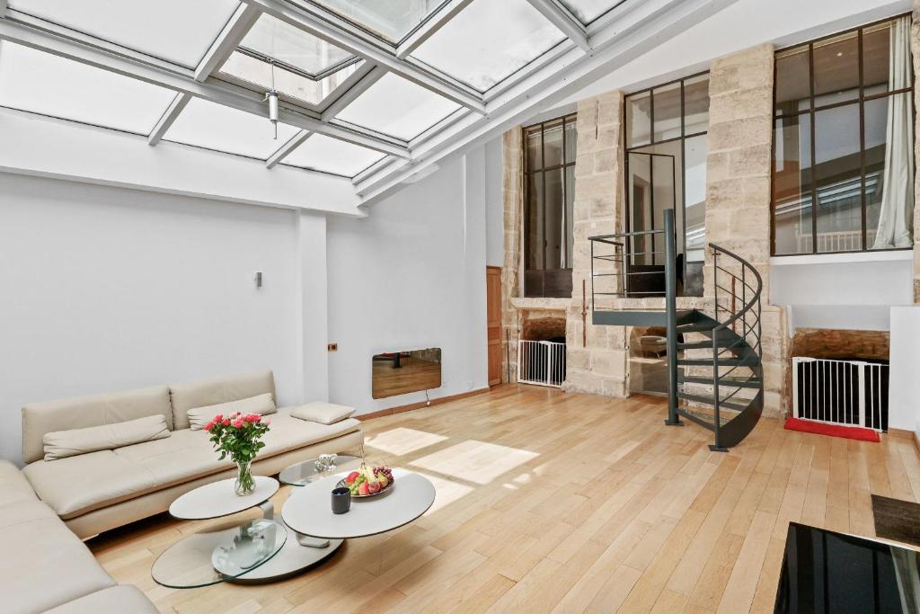 Ultra-Luxury loft 2BDR-8P - Saint-Germain