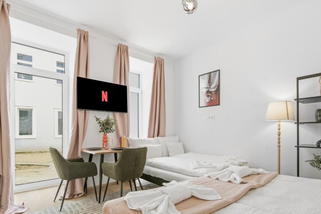 Premium Apartments, 10min to the city center, kitchen, no Elevator