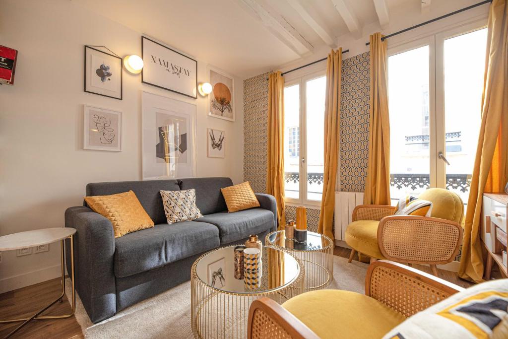 Beautiful Studio in Ile Saint Louis