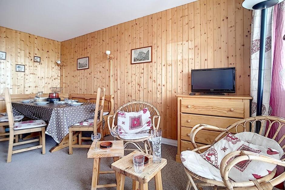 Résidence Alpages - Appartement lumineux & accueillant · Au pieds des pistes · Balcon MAE-0794
