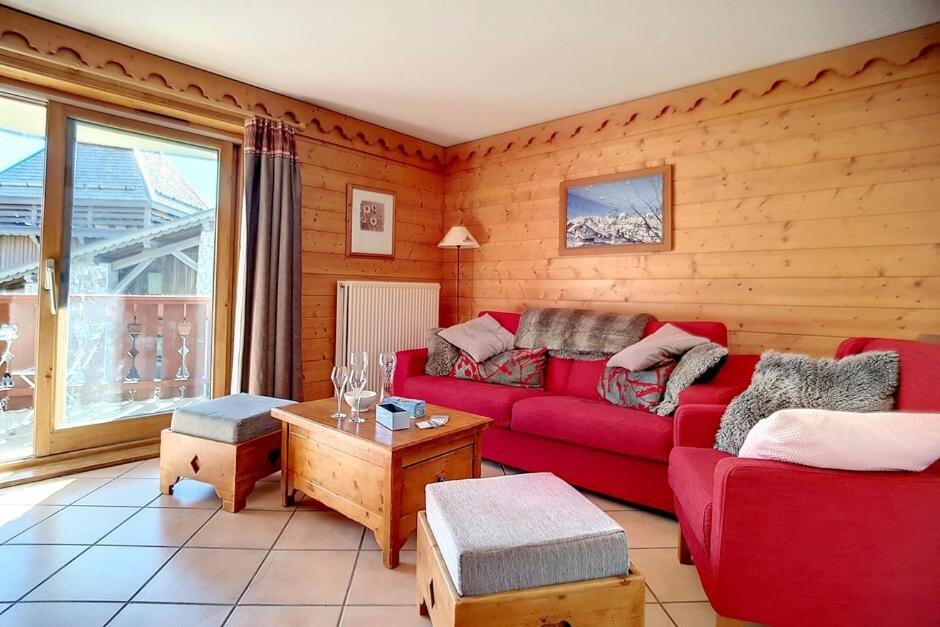 Résidence Alpages De Reberty - Appartement spacieux et lumineux · Proche des pistes · Balcon · Piscine MAE-0854