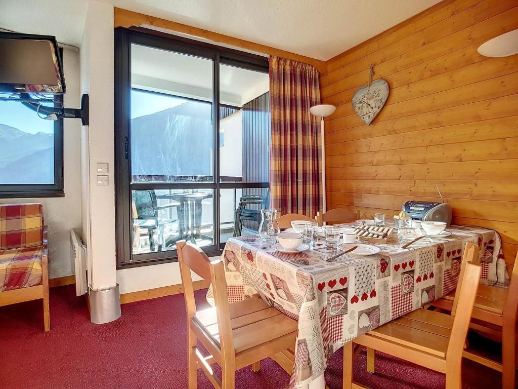 Résidence Soldanelles A - Appartement spacieux · Proche des pistes · Balcon MAE-0994