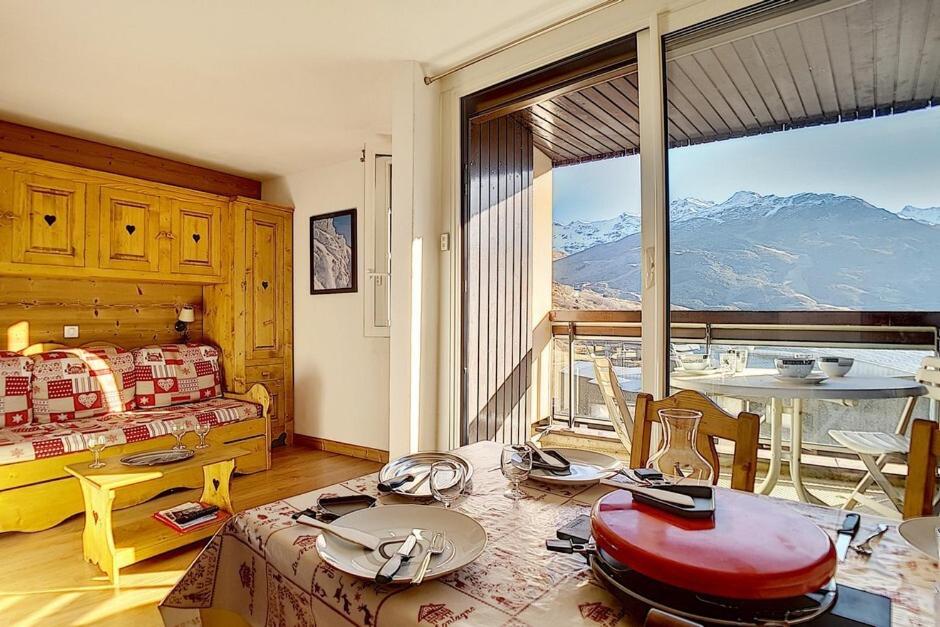 Résidence Coryles B - Appartement confortable · Accès direct aux pistes · Parking inclus MAE-1014