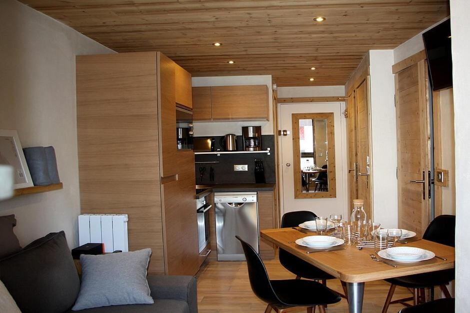 Résidence Soldanelles A - Appartement rénové · Proche des pistes · Balcon MAE-1374
