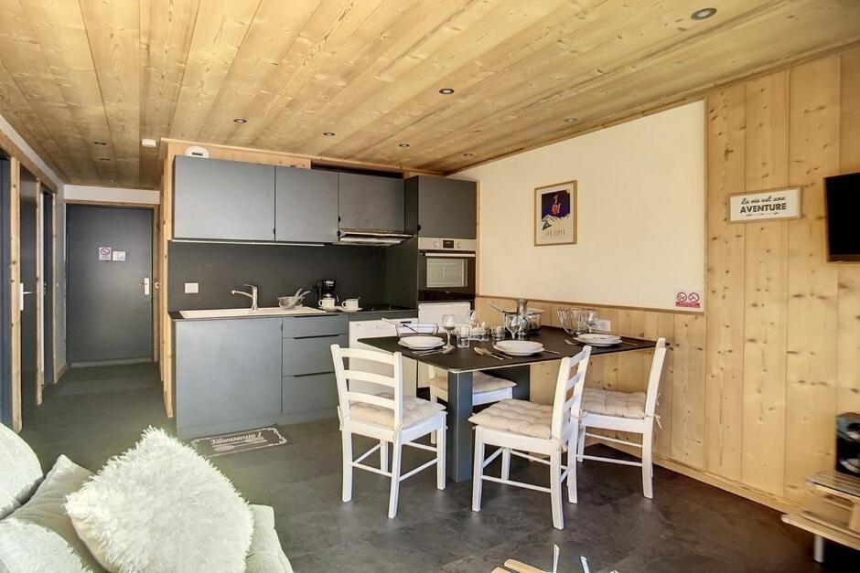 Résidence Biellaz - Appartement lumineux & rénové · Départ et retour skis aux pieds · Vue montagne MAE-1644