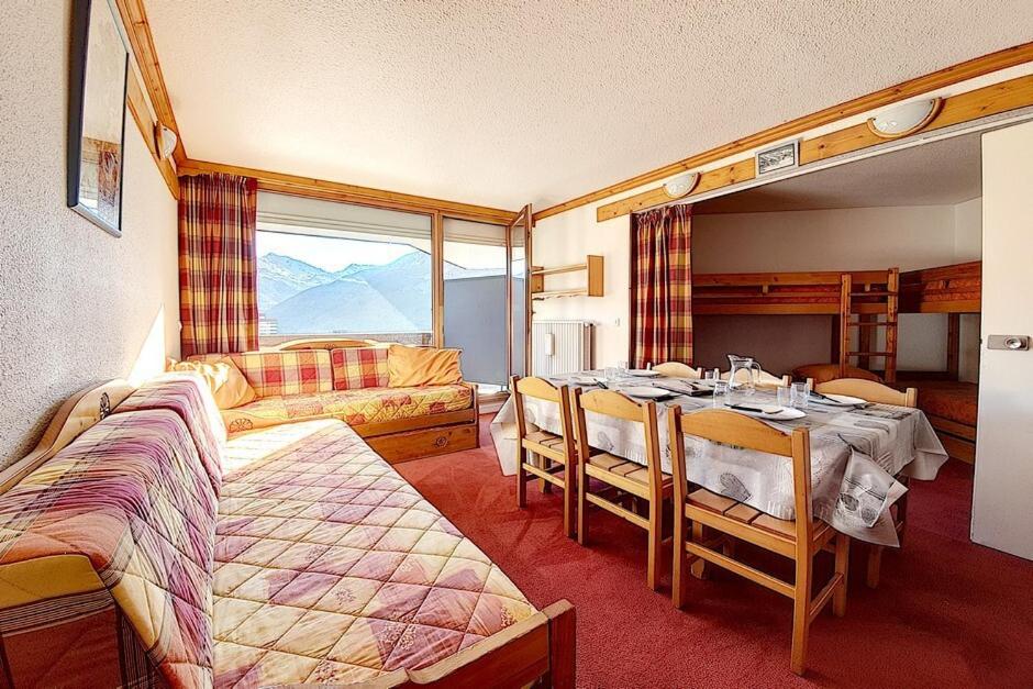 Résidence Chaviere - Studio lumineux · Ski aux pieds · Balcon MAE-2224