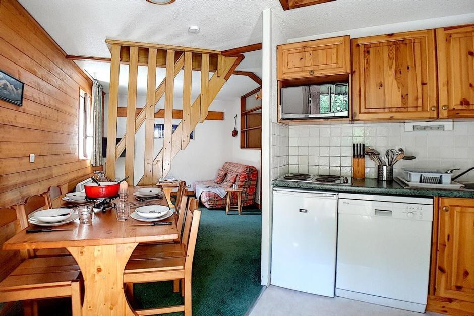 Résidence Gentianes - Appartement duplex · Proche des pistes · Balcon est MAE-2104