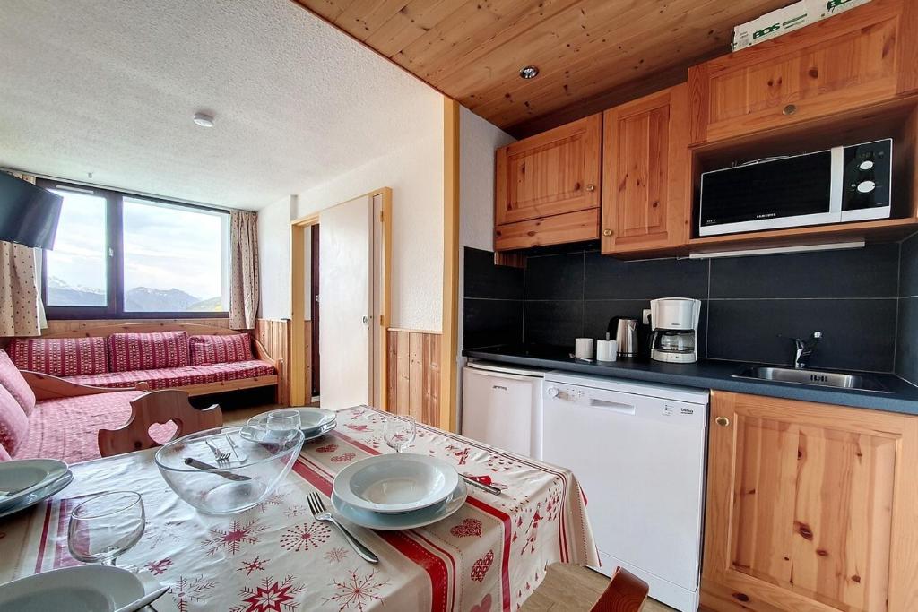 Résidence Median - Appartement confortable · Proche des pistes · Balcon est MAE-2524