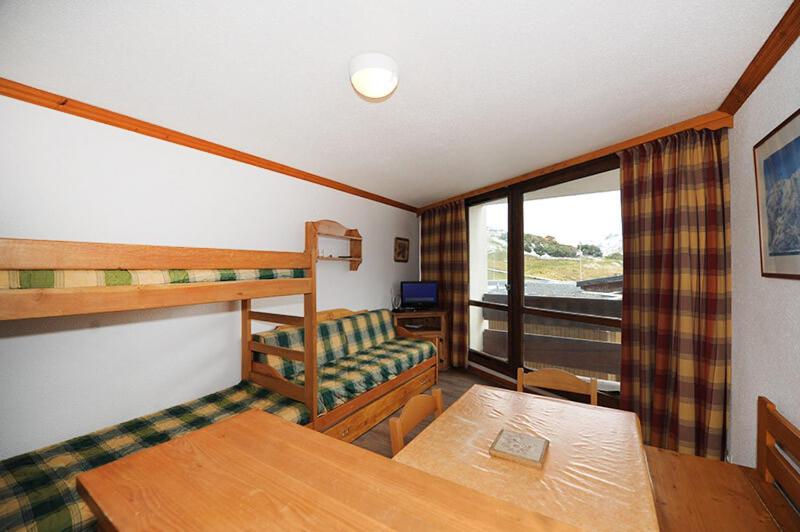 Résidence Grande Masse - Studio lumineux · Accès direct aux pistes · Balcon MAE-2744
