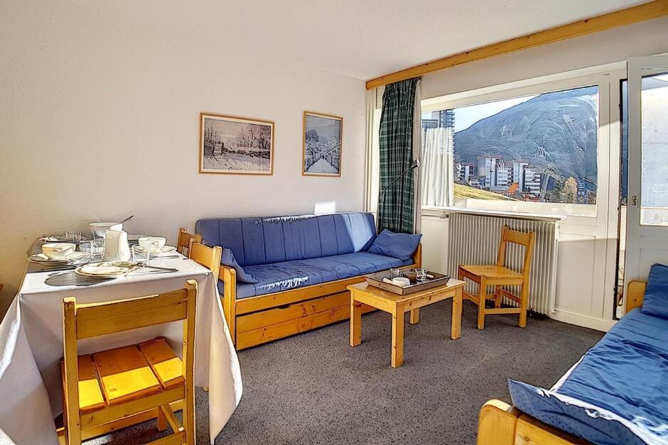 Résidence Aravis - Appartement lumineux · Ski aux pieds · Balcon · Casier à skis MAE-2944