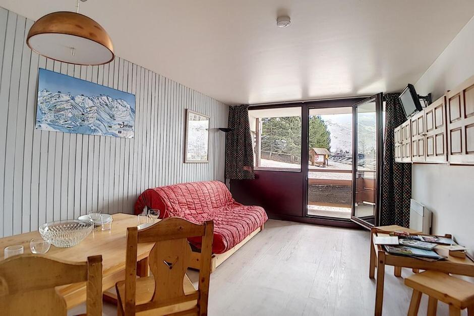 Résidence Alpages - Appartement agréable & lumineux · Au pieds des pistes · Balcon MAE-3054