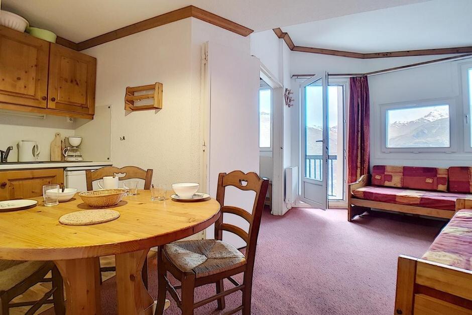 Résidence Median - Appartement confortable · Proche des pistes · Balcon MAE-3084