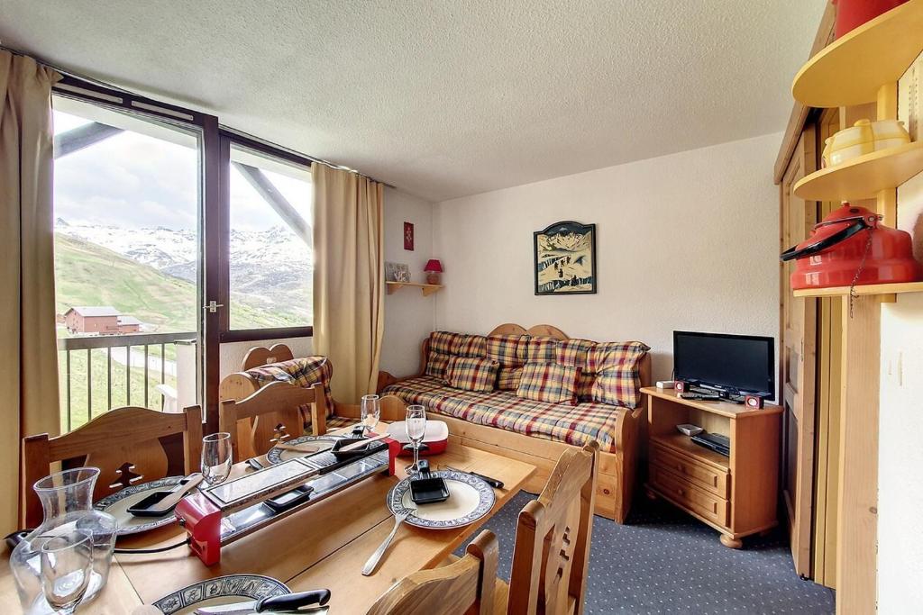 Résidence Median - Appartement confortable · Proche des pistes · Balcon MAE-3304