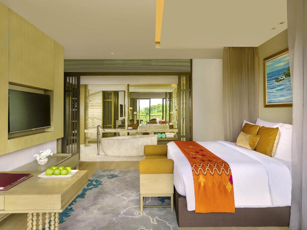 فضای داخلی مونپیک ریزورت اند اسپا جیمباران بالی در بالی - تصویر ۳