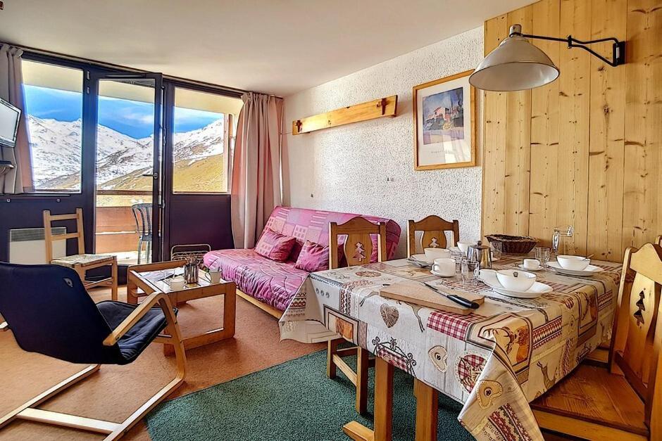 Résidence Alpages - Appartement lumineux · Proche des pistes et des commerces · Balcon MAE-3514