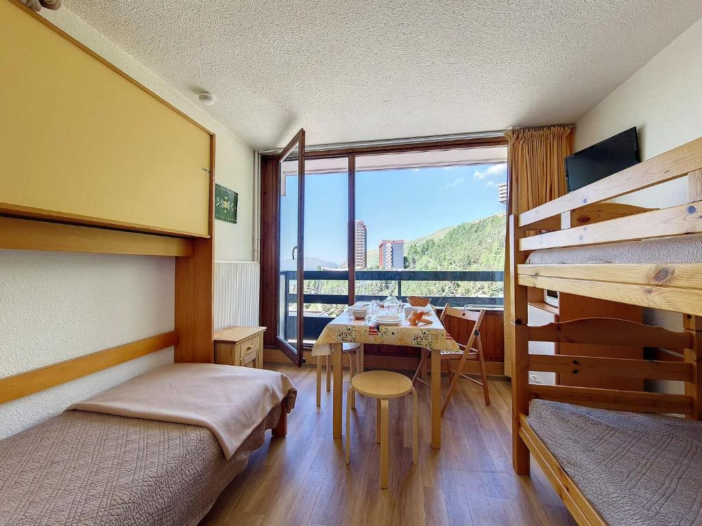 Résidence Chaviere - Studio agréable · Au pied des pistes · Balcon MAE-3654