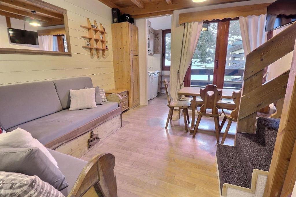 Résidence Creux De L Ours B - CHARMANT 3 PIÈCES DUPLEX - SKIS AUX PIEDS - VUE PISTES MAE-7654
